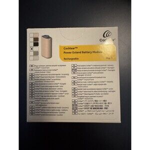 Cochlear Power Extend Battery Module Rechargeable Nucleus 8 White